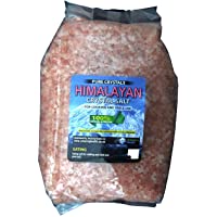 Los mejores  - Amazing Health - 2kg Sal Granulada del Himalaya de Consumo Alimenticio para Molinillo de Sal
